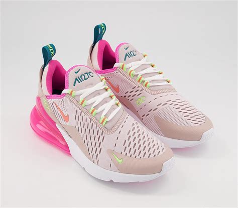 nike air 270 heren roze wit|air max 270 sneaker.